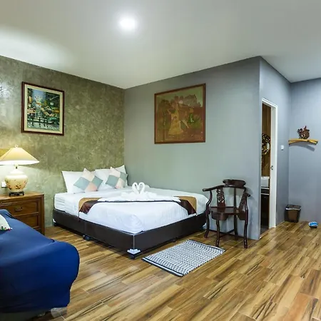 Huen San Fang Hotel โรงแรมเฮือนแสนฝาง Exterior photo